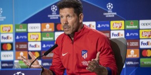 【龙八国际】西蒙尼：西甲的强度落后于其他联赛 只有皇马能在欧战中竞争