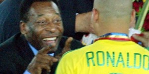 【龙八国际】巴西最年轻国脚排名：贝利16岁8个月居第1，库鸟第3大罗第5