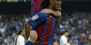 【龙八国际】小罗：我从青年队就一直关注梅西，能参与到他故事的开端很美妙