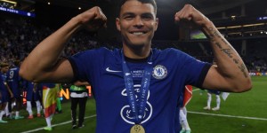 【龙八国际】蒂亚戈-席尔瓦：对切尔西一见钟情，希望孩子们能代表蓝军征战