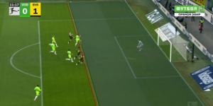 【龙八国际】半场-罗伊斯助攻菲尔克鲁格破门 多特蒙德1-0沃尔夫斯堡