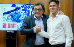 【龙八国际】萨拉戈萨官方：从马竞租借朱利亚诺-西蒙尼一年