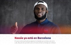 【龙八国际】凯西：加盟巴萨对我来说是个好机会 已经迫不及待想要开始工作