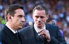 【龙八国际】内维尔：2023阵容应让维尼修斯替换梅西 卡拉格：西甲是笑话联赛