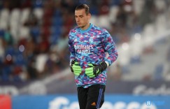 【龙八国际】记者：卢宁将是皇马在西甲和欧冠的首发，凯帕将出战西超杯决赛