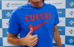 【龙八国际】新援就位！巴萨官推晒莱万接受体检照片?