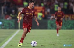 【龙八国际】意天空：迪巴拉右大腿内收肌受轻伤，将伤缺10天左右