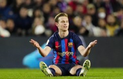 【龙八国际】医生：德容右脚踝本赛季已三次受伤，他最好不要踢欧洲杯