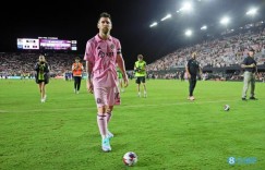 【龙八国际】马蒂诺：对梅西热潮毫不惊讶，连勒布朗和塞蕾娜都去看他的比赛了