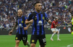 【龙八国际】国米28轮联赛过后净胜球高达57个，在欧洲五大联赛排名第一