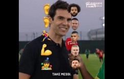 【龙八国际】卡卡心中的最强?梅西的技巧、姆巴佩的速度、哈兰德的力量