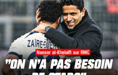 【龙八国际】这话耳熟?罗滕问及巴黎“球星策略”，纳赛尔：我们不需要球星