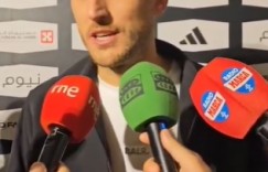 【龙八国际】奥萨苏纳门将：皇马和巴萨进西超杯决赛，这是提前安排好的