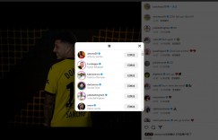 【龙八国际】新的开始！桑乔社媒ID改为“sanchooo10”发动态，安东尼、姆总点赞