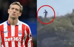 【龙八国际】巴西山区拍摄到3米高外星人？克劳奇戏称：是我和家人们在度假