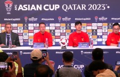 【龙八国际】颜骏凌：再次参加亚洲杯很兴奋，希望通过全队的努力迎来开门红