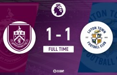 【龙八国际】英超-伯恩利1-1卢顿保级大战各取1分 卢顿补时绝平引争议