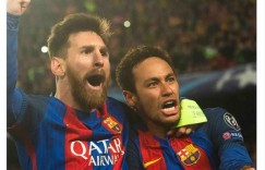 【龙八国际】再遇巴黎！巴萨晒梅西、内马尔诺坎普奇迹合照：永远不会忘的夜晚