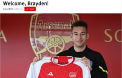 【龙八国际】官方：阿森纳签下狼队16岁威尔士中卫布雷登-克拉克