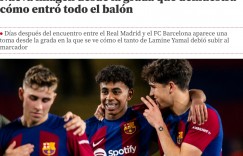 【龙八国际】世体晒亚马尔“幽灵进球”现场拍摄视角：球已完全越过门线