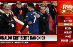 【龙八国际】图片报：C罗曾向朗尼克要求，5场比赛要踢4场，剩1场不坐替补席