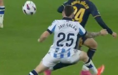 【龙八国际】不可限量?19岁居勒尔绝妙背身挑球过人?西甲99分钟两球?