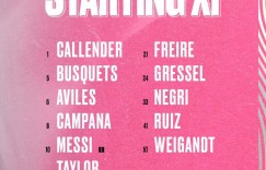 【龙八国际】迈阿密国际vs新英格兰革命首发：梅西领衔 苏亚雷斯替补