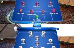 【龙八国际】MSN的巅峰时刻！14/15赛季欧冠决赛巴萨vs尤文的首发?