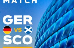 【龙八国际】揭幕战德国vs苏格兰赔率：德国胜1.25，平局6，苏格兰胜12