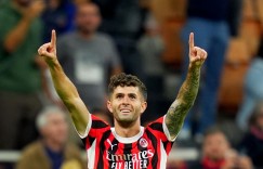 【龙八国际】普利西奇在米兰两个赛季都进10+球，此前仅在切尔西进11球