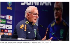 【龙八国际】巴西新帅多里瓦尔：巴西必须学会在没有内马尔的情况下比赛