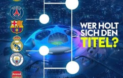 【龙八国际】德国记者预测欧冠：拜仁多特会师温布利，复刻2013年决赛