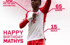 【龙八国际】拜仁晒数据祝特尔19岁生日快乐，球员加盟以来每88分钟参与1球