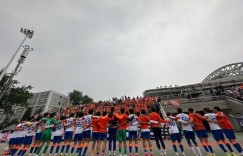 【龙八国际】19岁小将玉苏甫破门，山东泰山金钢山1-0北理工获本赛季中乙首胜