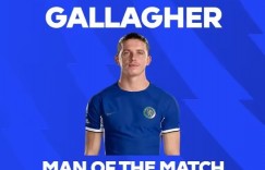 【龙八国际】世界波破门，英超官方：加拉格尔当选切尔西vs维拉全场最佳