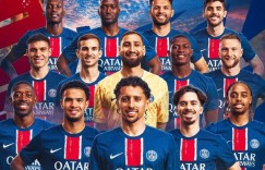 【龙八国际】巴黎晒欧洲杯&美洲杯球员海报：祝巴黎球员们大赛好运！