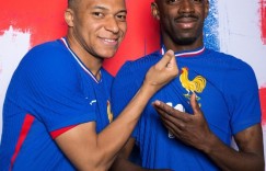 【龙八国际】预热欧洲杯！法国队官方晒照：姆巴佩登贝莱出镜