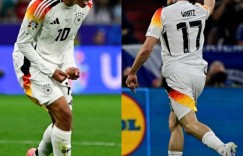 【龙八国际】都才21岁！维尔茨穆西亚拉是在欧洲杯为德国男足进球的最年轻球员