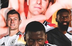 【龙八国际】依旧稳健克罗斯，整活大师吕迪格，美凌格给我团德国双星打几分？