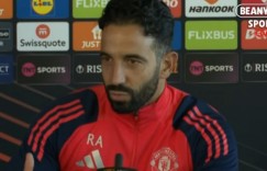 【龙八国际】阿莫林：我们需要在不同的体系下比赛 B费要去取得更多进球