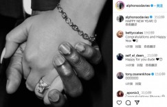 【龙八国际】甜蜜晒照！阿方索-戴维斯求婚成功