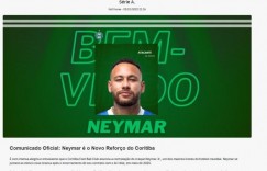 【龙八国际】球迷白高兴了?巴乙球队官网被黑，“官宣”内马尔今夏加盟