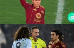 【龙八国际】DAZN：迪巴拉与贡多齐冲突时伸出5根手指，表示自己5次问鼎意甲