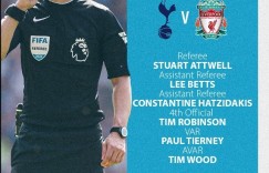 【龙八国际】联赛杯半决赛裁判安排：阿特维尔执法热刺VS利物浦