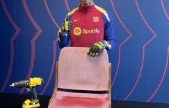 【龙八国际】?巴萨将拍卖球员衣柜、角旗杆等，据悉梅西衣柜35万美元起拍