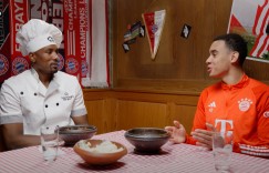 【龙八国际】你赞同吗？穆西亚拉选择GOAT：足球梅西，篮球詹姆斯