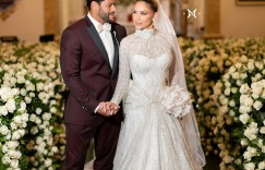 【龙八国际】?壕！外媒：胡尔克与前妻侄女婚礼总花费320万美元 共筹备40天