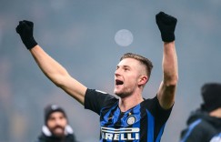 【龙八国际】意媒：巴黎无意提高对什克的报价，球员或留国米&500万欧年薪续约