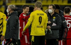 【龙八国际】拜仁曾想用哈兰德替代莱万，两人今夏均离开德甲