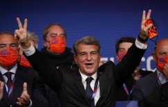 【龙八国际】B席、AZP、阿隆索？拉波尔塔：我尊重曼城切尔西 孔德更喜欢巴萨